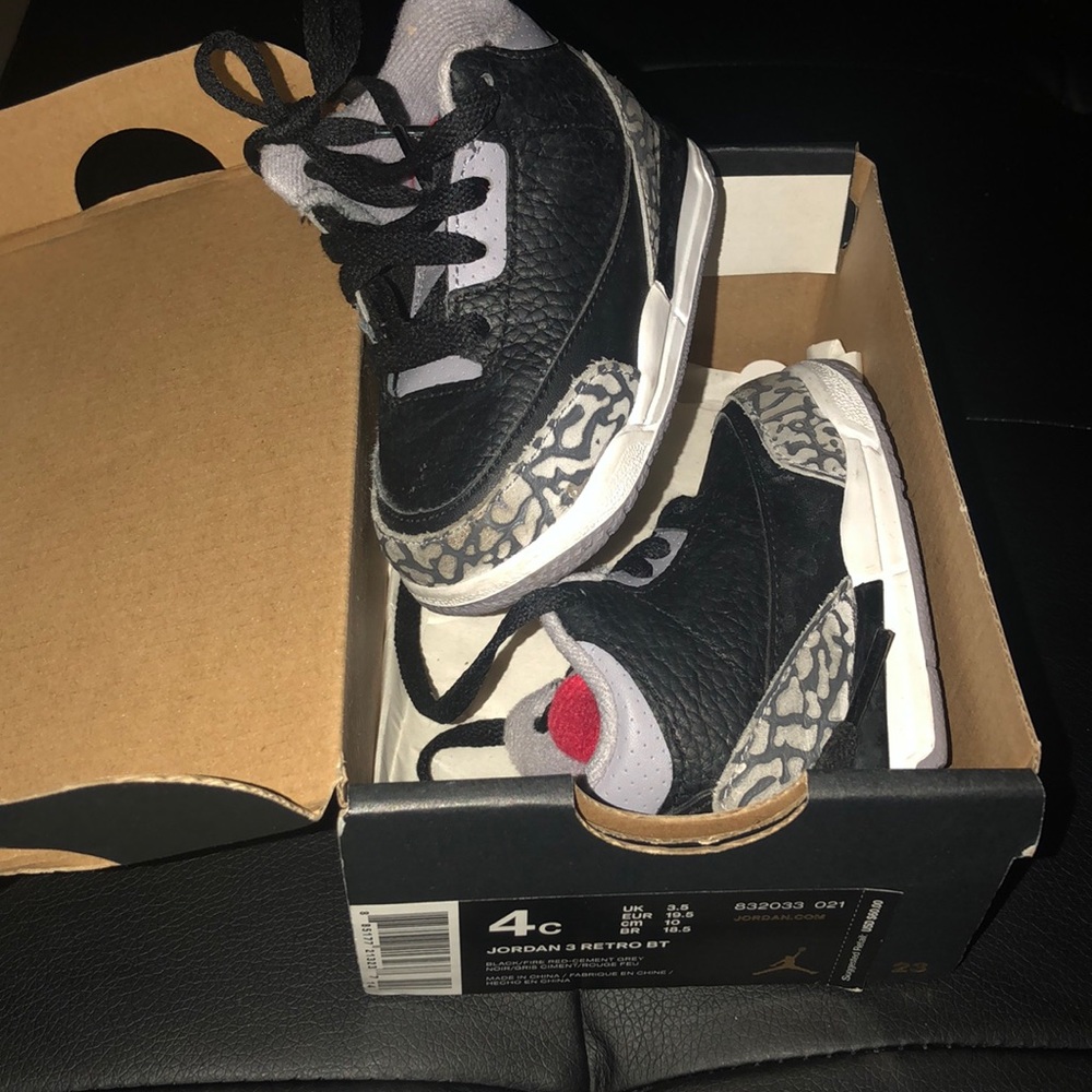 Retro Jordan’s size 4c